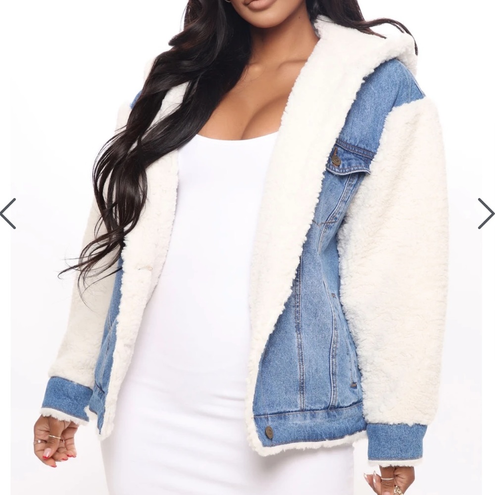 Cozy Denim Jacket